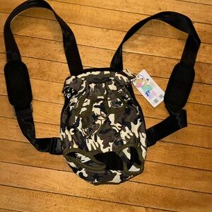 Pawaboo cat or dog chest carrier